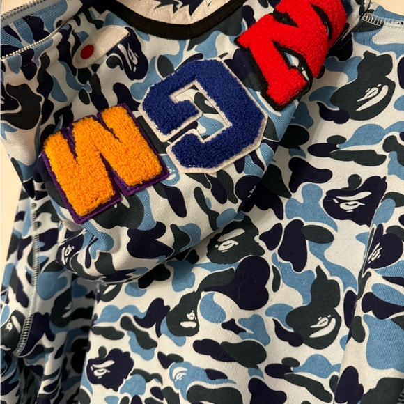A Bathing Ape Zip Up Hoodie - Picture 4 of 11